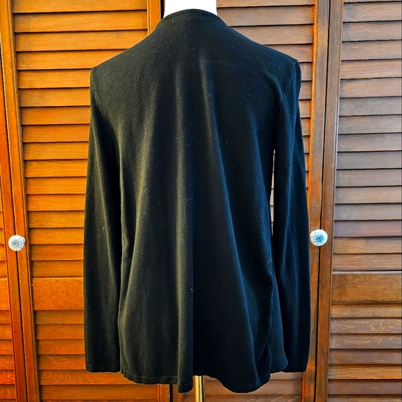 Open Front Dress Cardigan (XS) - Picture 2 of 5